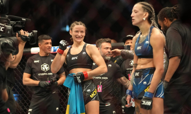 Марина Мороз высказалась после победы над Марией Агаповой на турнире UFC 272