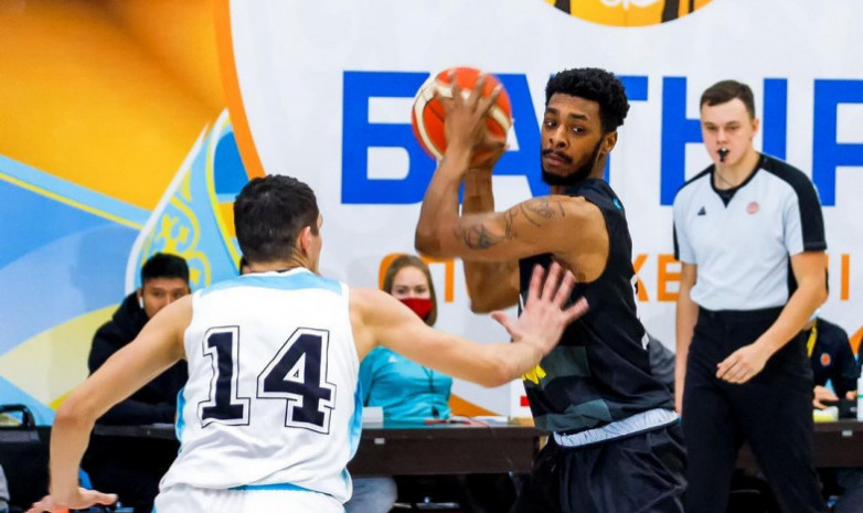 «Каспий» одержал победу над «Тоболом» в матче чемпионата Казахстана по баскетболу 