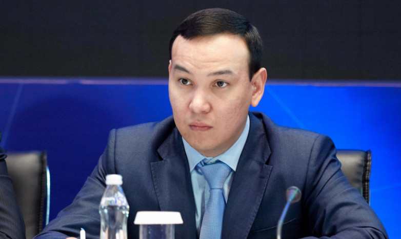Генеральный секретарь КФФ поздравил сборную Казахстана с победой в матче против Молдовы 
