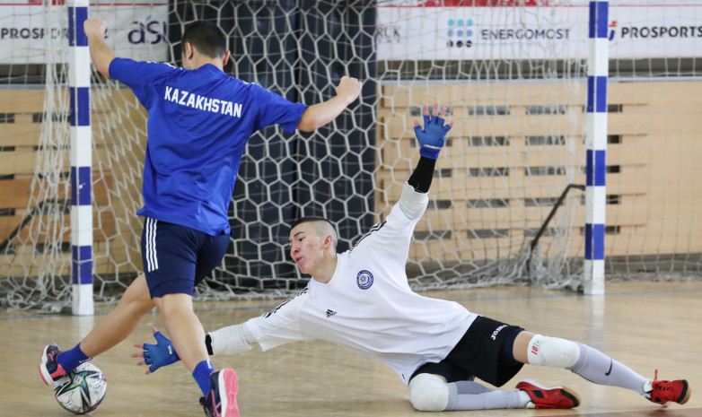 Видеообзор матча Казахстан U19 – Польша U19 в отборе на Евро-2022 по футзалу