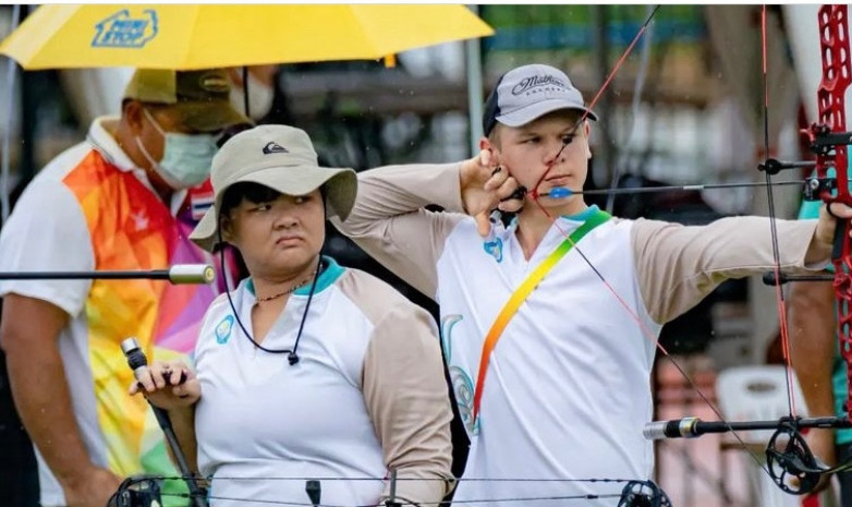 Казахстанские лучники завоевали бронзовую медаль Кубка Азии 