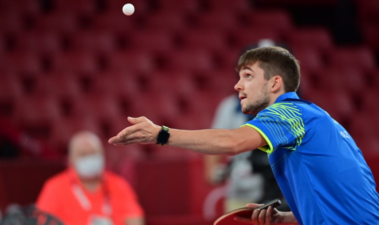 Казахстанец примет участие в престижном турнире по настольному теннису с призовым фондом в 2 млн долларов 