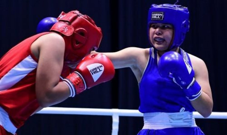 Семь казахстанок пробились в финал молодежного чемпионата Азии по боксу 