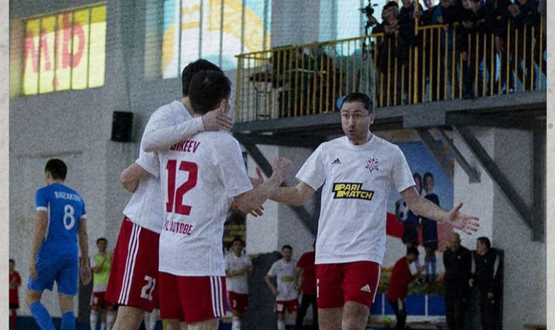 «Актобе» обыграл «Байтерек» в матче чемпионата Казахстана 