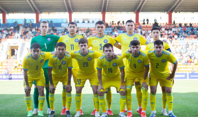 Назван состав молодежной сборной Казахстана на матч против Шотландии