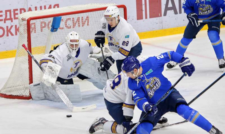 «Номад» обыграл «Торпедо» и вышел в полуфинал плей-офф чемпионата Казахстана 