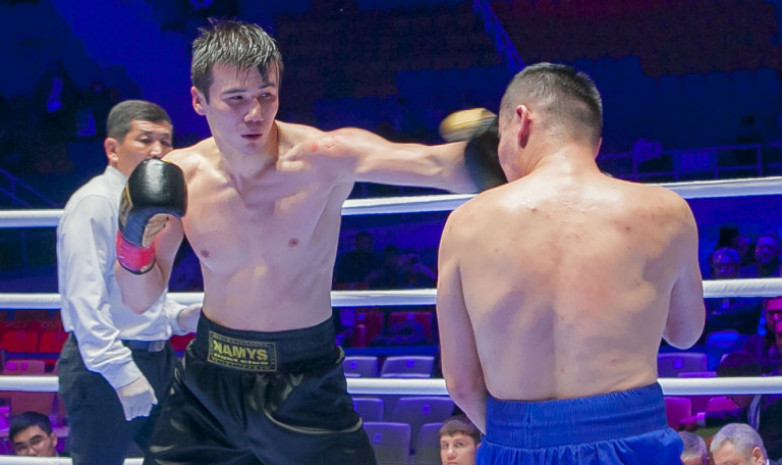 Казахстанский боксер одержал победу на вечере бокса в США