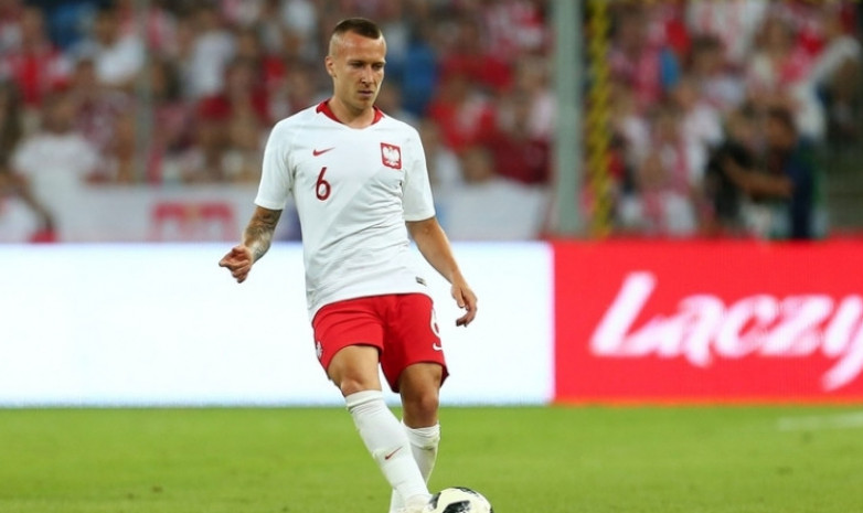 Сборная Польши с капитаном «Кайрата» вышла на ЧМ-2022