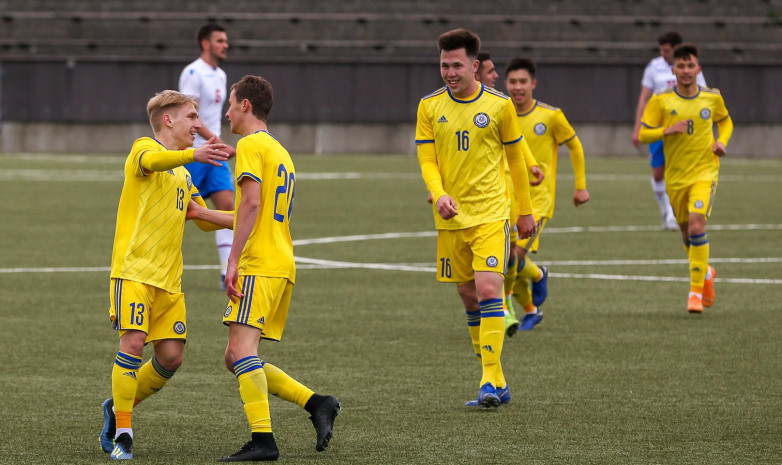 Молодежная сборная Казахстана вырвала ничью у Шотландии на четвертой добавленной минуте 