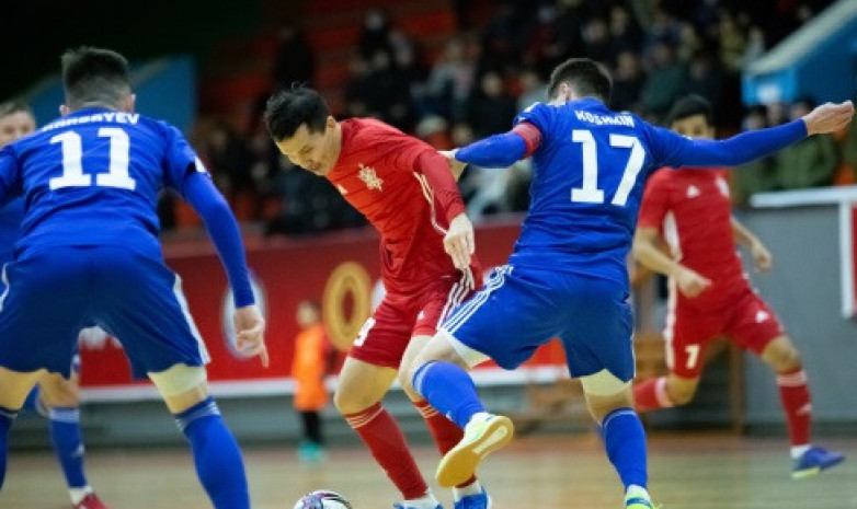 «Нур-Султан» победил «Актобе» в матче чемпионата Казахстана по футзалу 