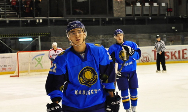 Қазақстандық хоккейшілер Украинадан елге оралды