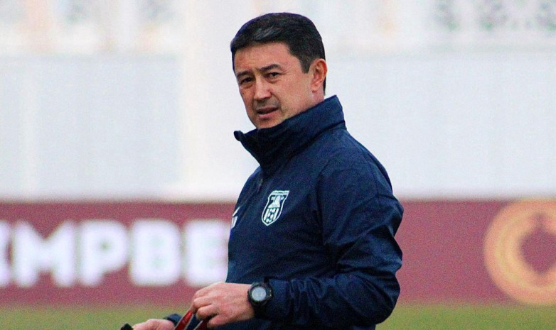 «Нам очень помог первый гол». Нуркен Мазбаев – о крупной победе «Тараза» над «Актобе»