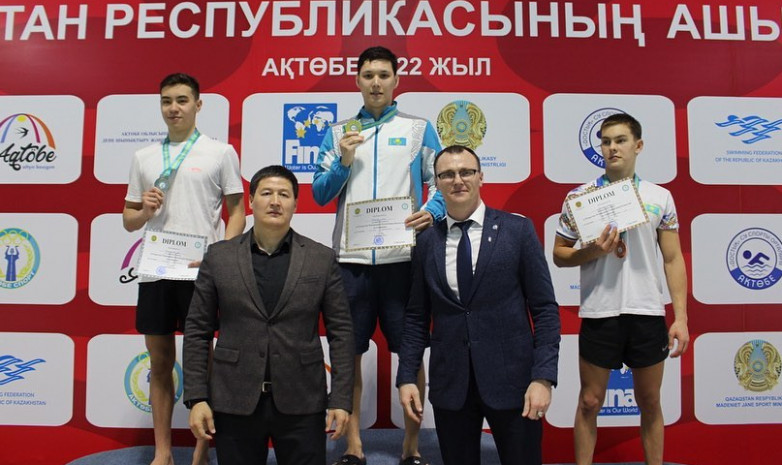 Определился состав сборной Казахстана на чемпионат мира-2022 по плаванию
