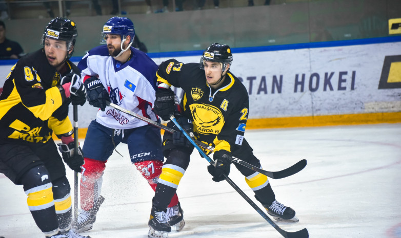 Прямая трансляция третьего матча финала чемпионата Казахстана по хоккею «Арлан» – «Сарыарка»
