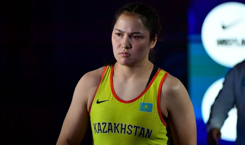 Жамиля Бакбергенова – двукратная чемпионка Азии по женской борьбе