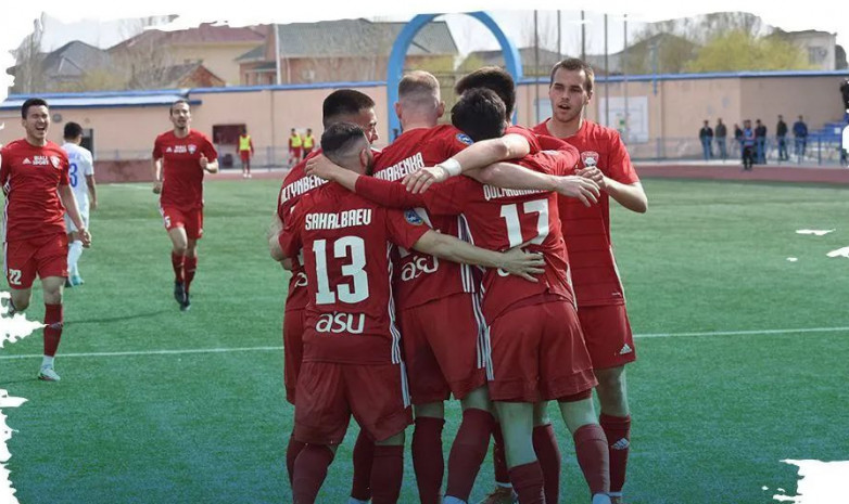 «Кайсар» обыграл «Окжетпес» в первом круге предварительного этапа Кубка Казахстана