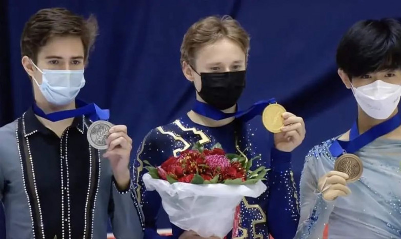 Элизабет Турсынбаева отреагировала на «серебро» Казахстана на юниорском ЧМ по фигурному катанию