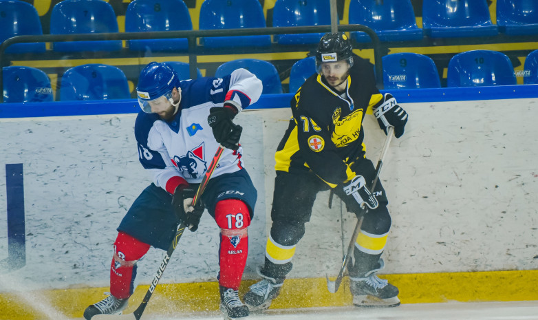Прямая трансляция второго матча финала чемпионата Казахстана по хоккею