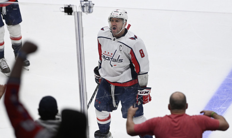 ВИДЕО. 777-й гол Овечкина в НХЛ помог «Вашингтону» обыграть «Монреаль»