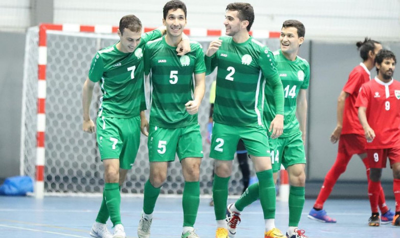 Сборные Туркменистана и Таджикистана квалифицировались на Кубок Азии по футзалу