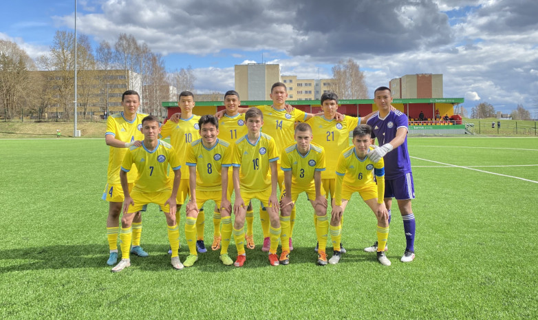 Юношеская сборная Казахстана (U-16) стартовала с крупной победы на международном турнире