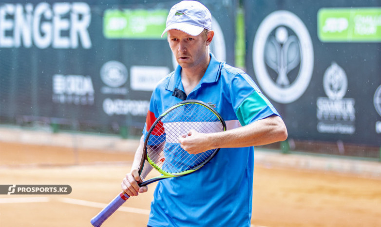 Голубев уступил в первом круге парного разряда на турнире в Белграде