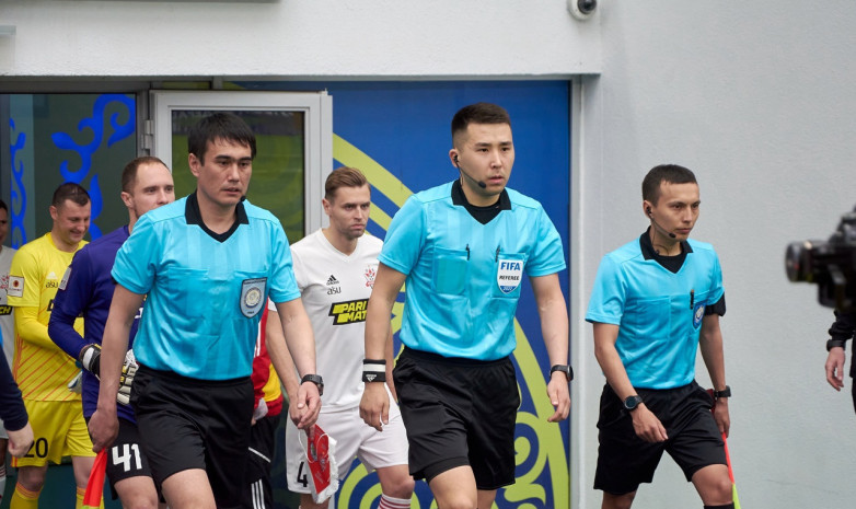 Определены арбитры на матчи  7-го тура чемпионата Казахстана