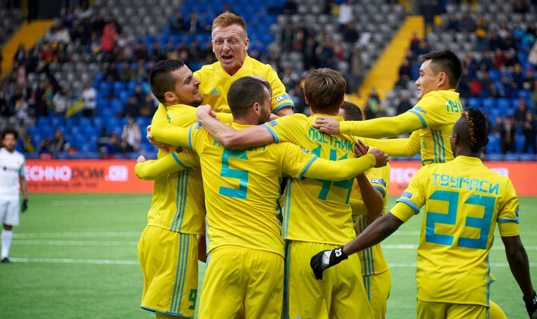 Прямая трансляция матчей пятого тура чемпионата Казахстана 