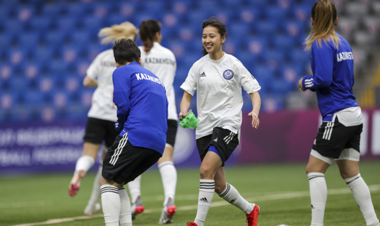 Женская сборная Казахстана U-19 уступила Косово в матче отбора на ЧЕ-2023