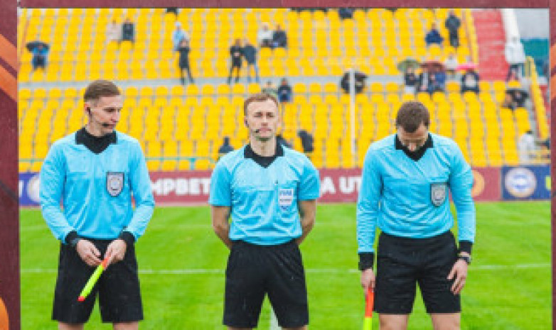 Назначены судьи и инспекторы на матчи 6-го тура чемпионата Казахстана