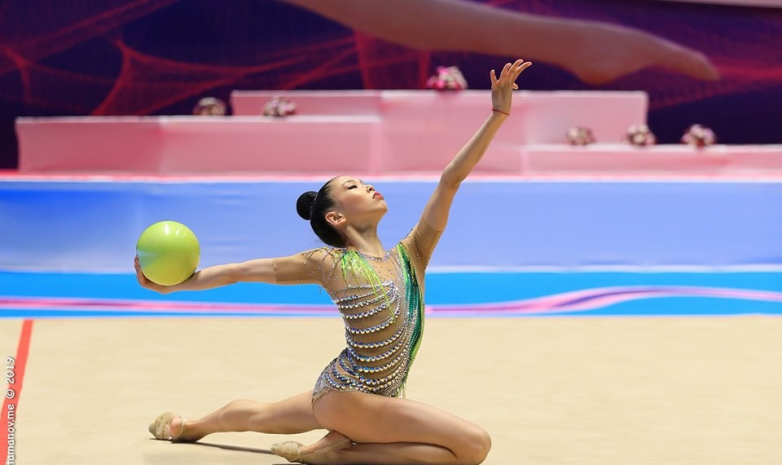 Сборная Казахстана по художественной гимнастике выступит на ЭКМ в Баку 