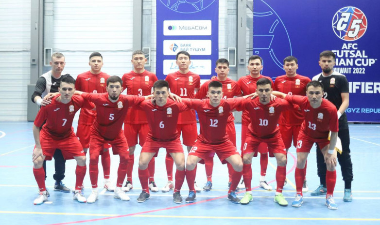 Отбор Кубка Азии: Кыргызстан делит последнее место с Мальдивами. Таблица