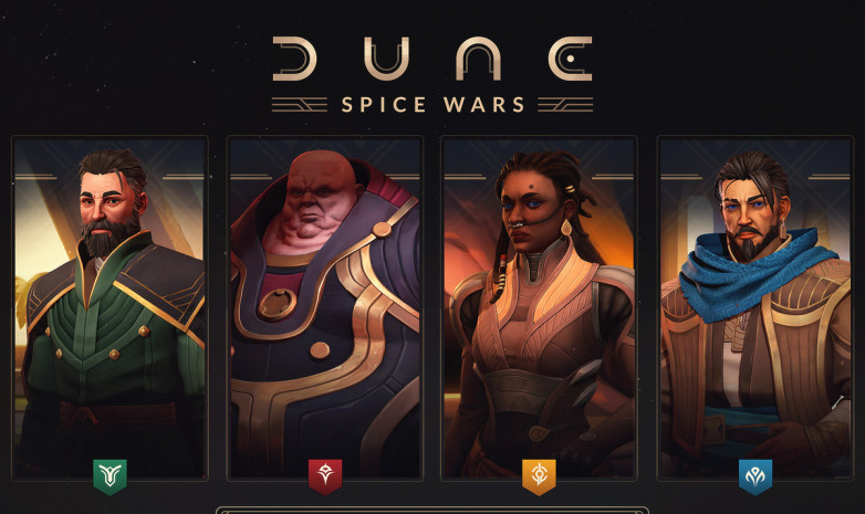 Ранний доступ к Dune: Spice Wars станет доступен 26 апреля