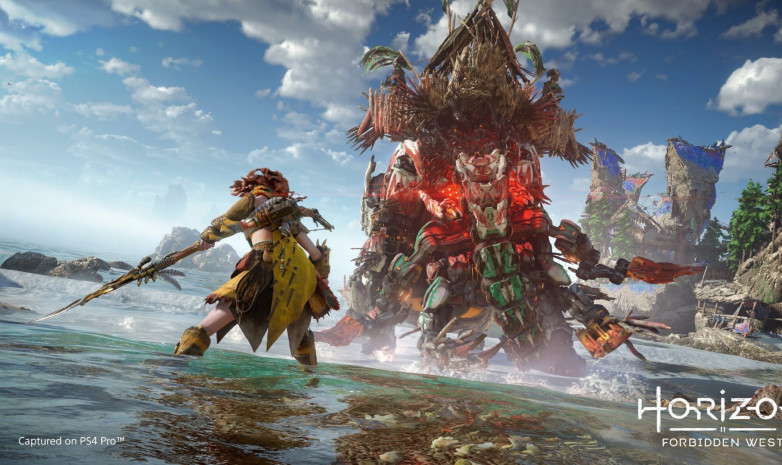 Sony опубликовала ролик с демонстрацией PS4-версии Horizon: Forbidden West