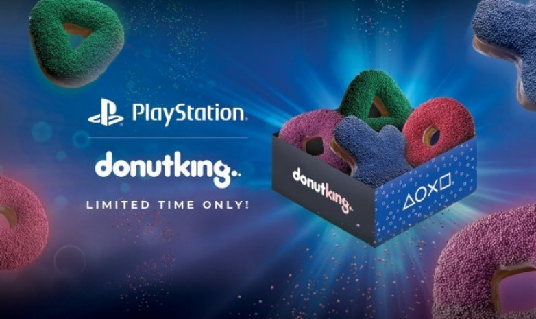 У Donut King состоялась коллаборация с PlayStation