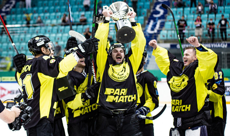 «Сарыарка» стала победителем чемпионата Казахстана, одолев в семи матчах «Арлан»