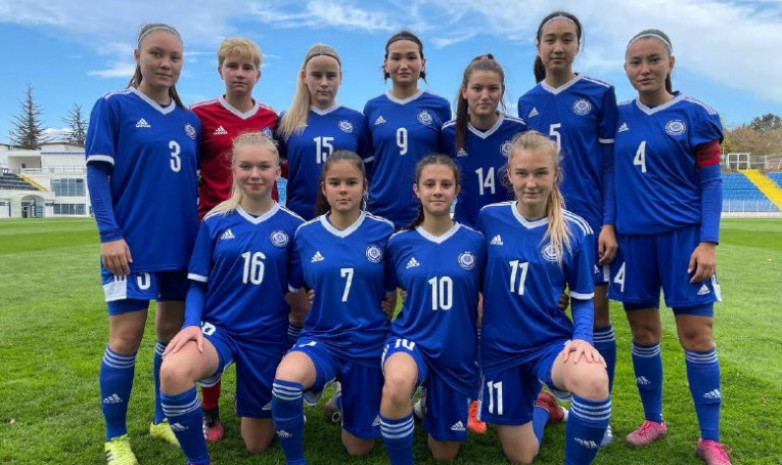 Женская сборная Казахстана до 19 лет проиграла на старте отбора Евро-2022 