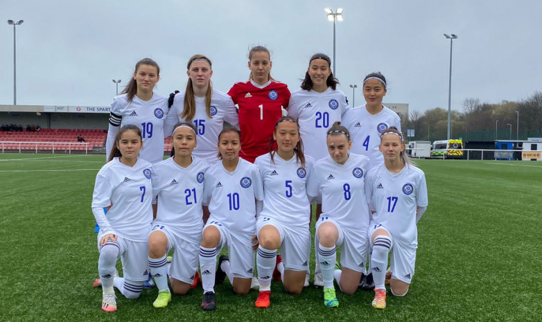 Женская сборная Казахстана U-19 одержала победу в квалификации ЧЕ-2022