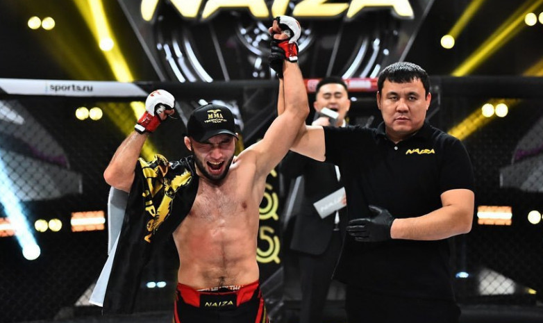 Диас Еренгайыпов выиграл главный бой турнира Naiza 39 (Видео)