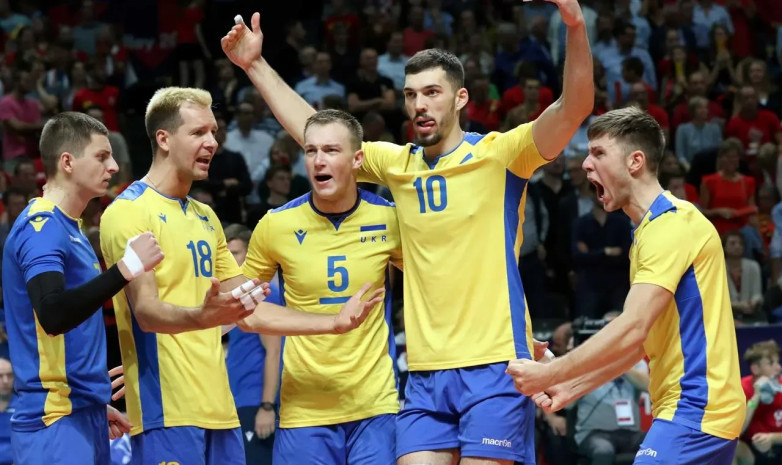 Украина заменит Россию на чемпионате мира по волейболу 2022 года