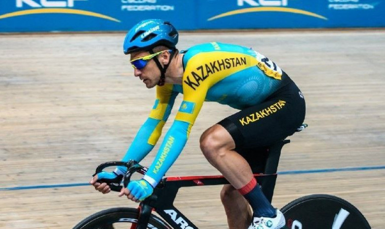 Казахстанский велогонщик стал 22-м в омниуме на этапе Кубка наций в Глазго