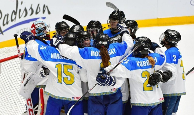 Сборная Казахстана одержала вторую победу на чемпионате мира по хоккею