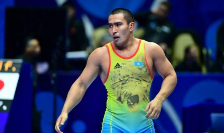 Казахстан завоевал третье «серебро» на чемпионате Азии по греко-римской борьбе 