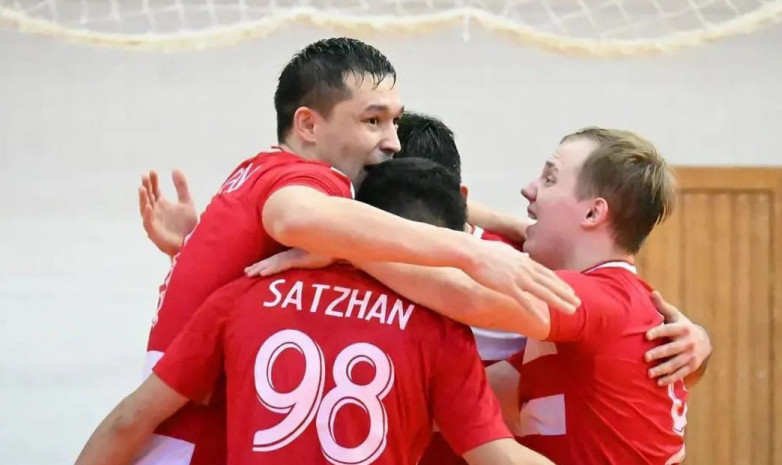«Байтерек» разгромил «Окжетпес» в матче чемпионата Казахстана 