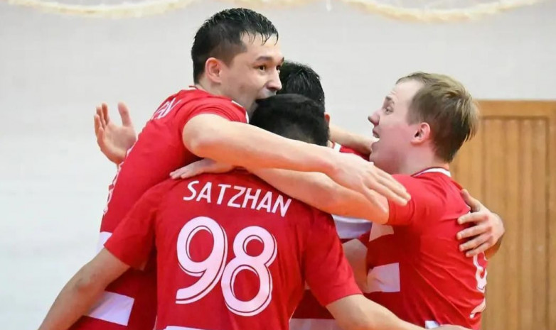«Байтерек» не оставил ни шанса «Окжетпесу» в матче чемпионата Казахстана 