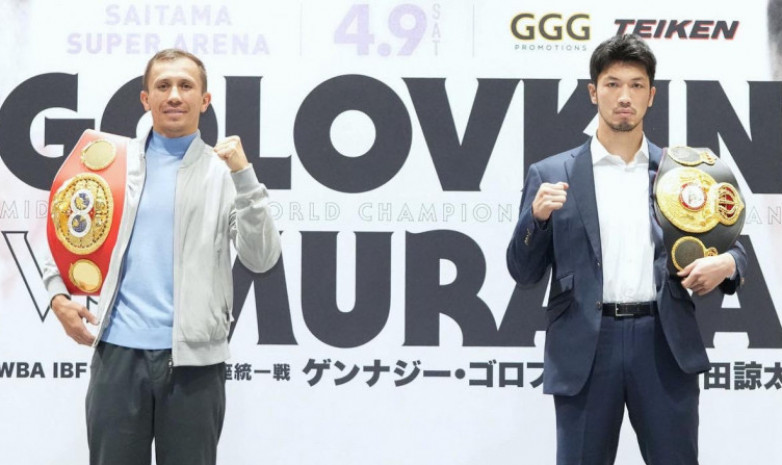 Стало известно сколько заработают Головкин и Мурата за титульный бой в Японии