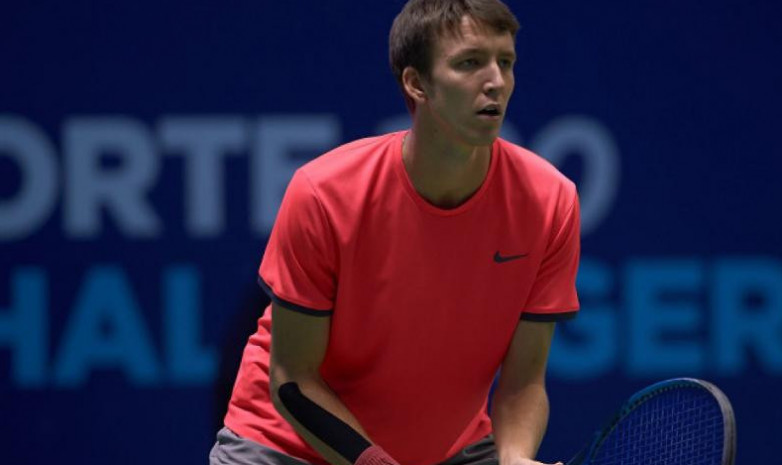 Казахстанский теннисист проиграл в квалификации «Челленджера» в Остраве 