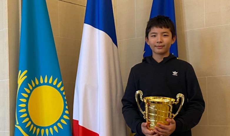 Зангар Нурланулы: «Мечтаю выиграть турниры Большого шлема и прославить Казахстан на весь мир»