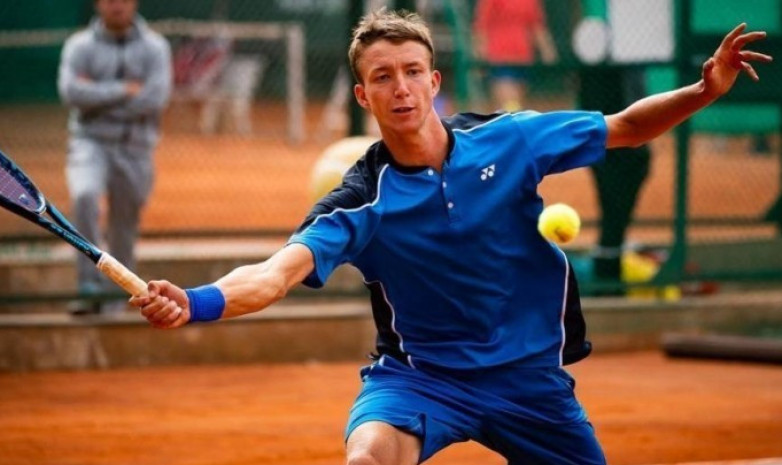 Казахстанский теннисист проиграл в полуфинале «Челленджера» в Мехико