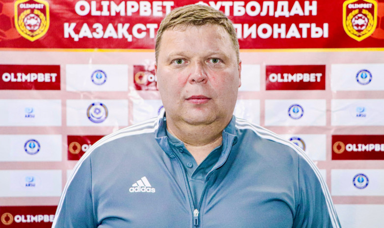Главный тренер «Ордабасы»: «Есть такие матчи, которые надо выигрывать на самоотдаче, самоотверженности»